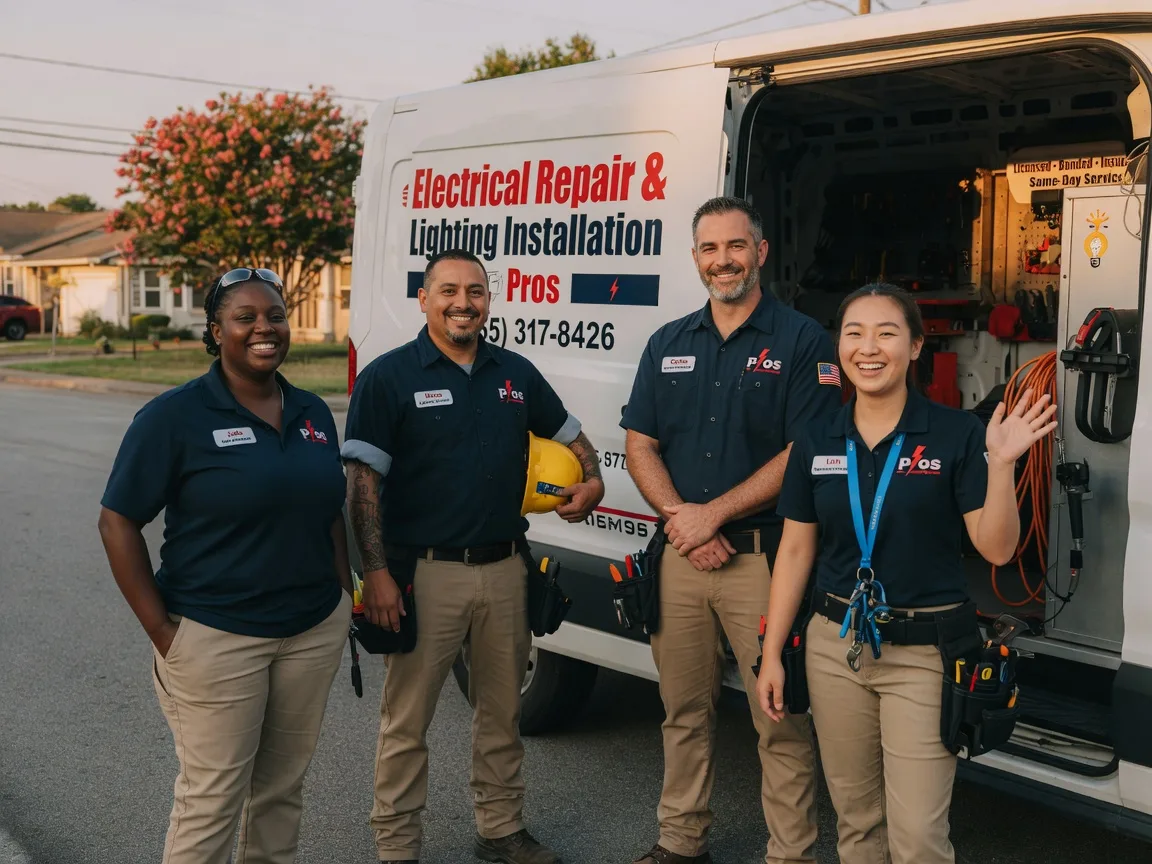 Licensed Electrician company in Prospect Park, PA