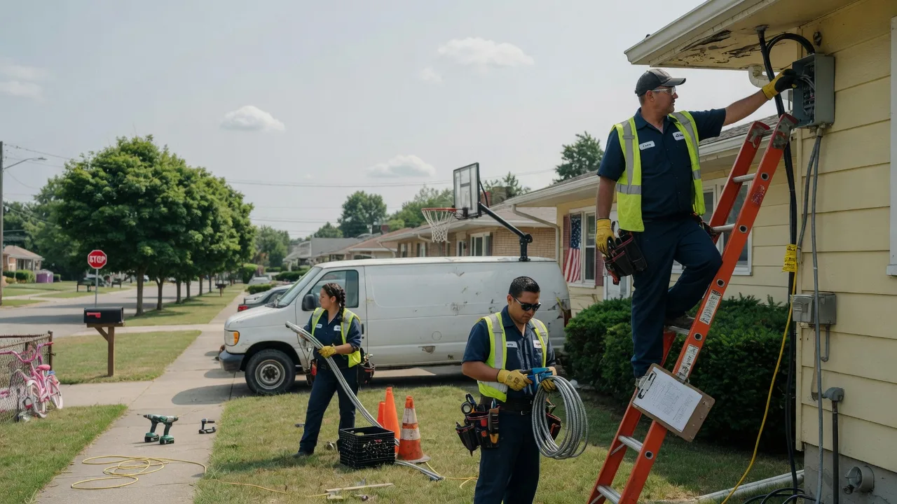 Licensed Electrician in Prospect Park, PA near me