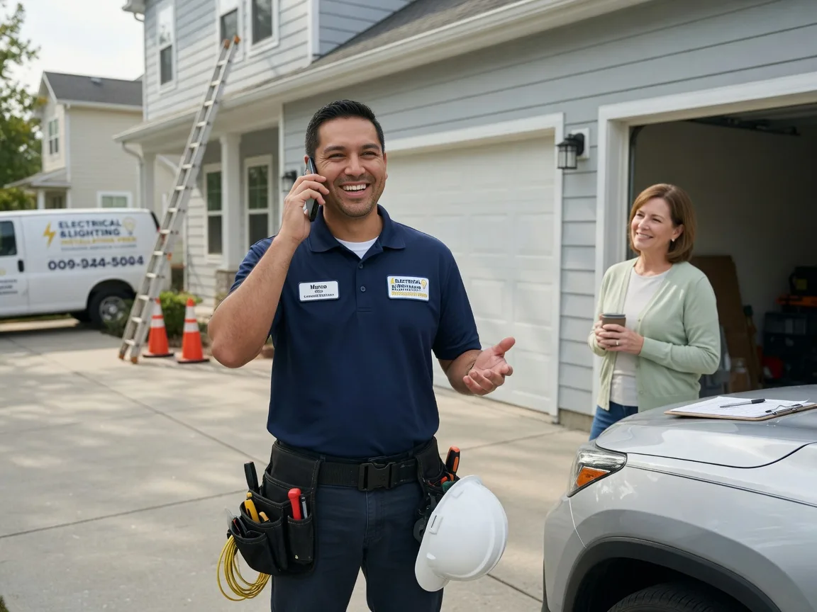 Licensed Electrician Prospect Park, PA FAQs